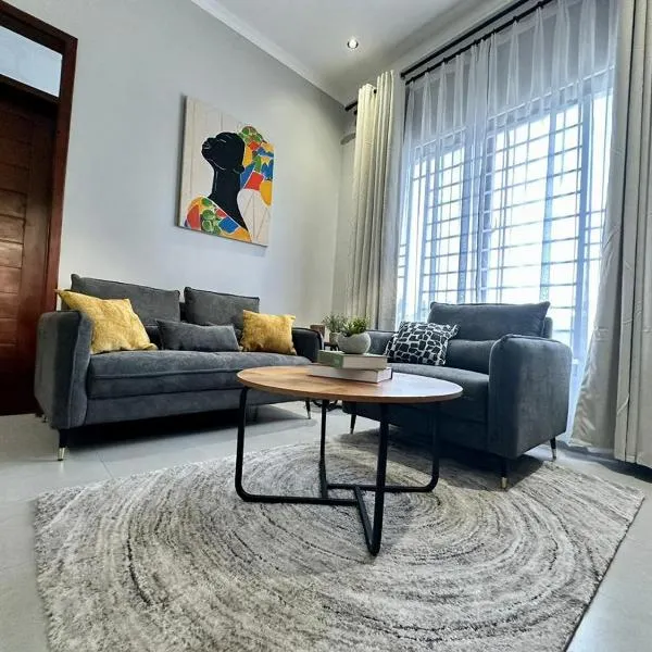 1BDRM Apartment Mbezi Beach Africana,位于达累斯萨拉姆的酒店