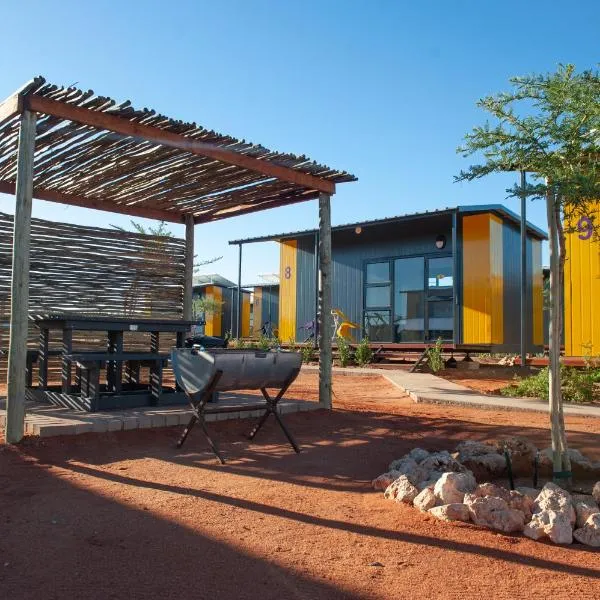 SleepOver Colesberg，位于科尔斯伯格的酒店