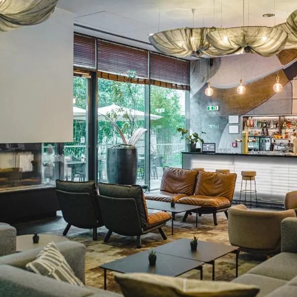 OREA Hotel Angelo Praha，位于布拉格的酒店