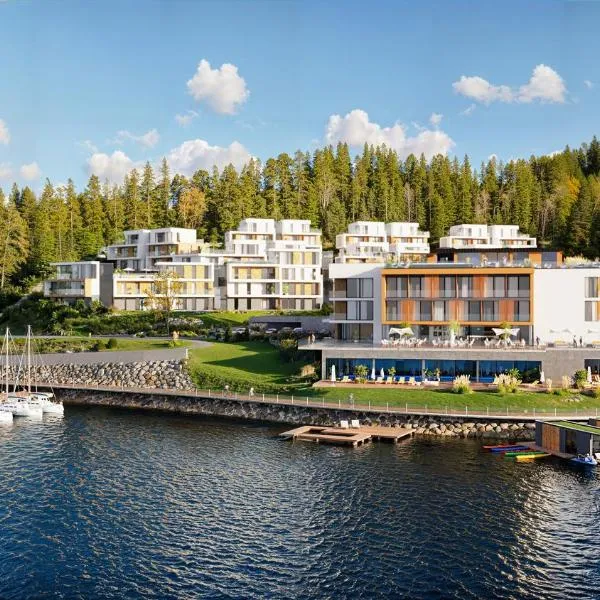Lake View Żywiec Resort & SPA，位于耶维克的酒店