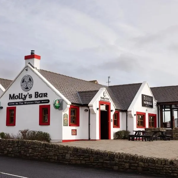 The Waters Edge Hotel，位于拉斯姆兰的酒店