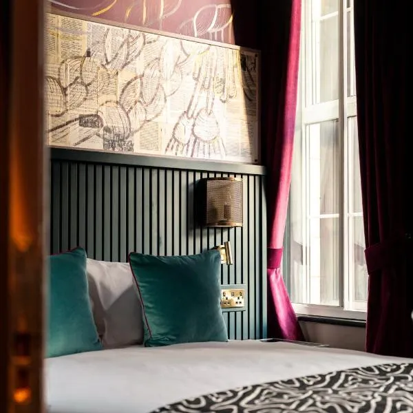 惠灵顿酒店，位于伦敦的酒店