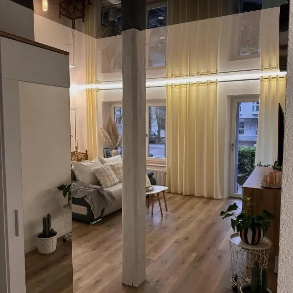 Alex' Apartments Waldharmonie，位于巴特贝格匝本的酒店