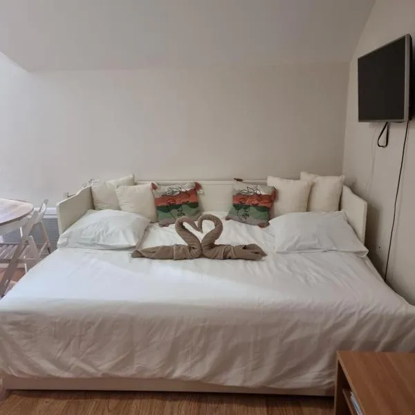 La Poudreuse Résidence les Balcons d'Aix，位于拉菲克拉的酒店