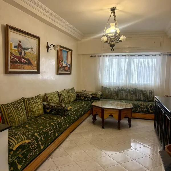 Apartment in Agdal, 3-min walk from Arribat Center,位于拉巴特的酒店