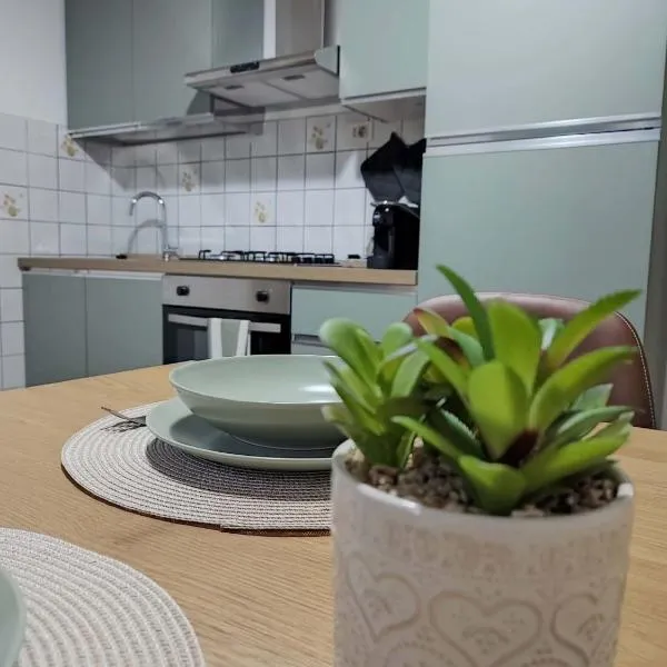 VECCHIA FERROVIA Orvieto Apartment，位于奥维多的酒店