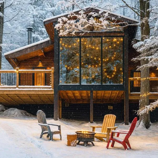 Lake Muskoka 3-bdrm Cottage - Pier 100 #70，位于卡灵港的酒店