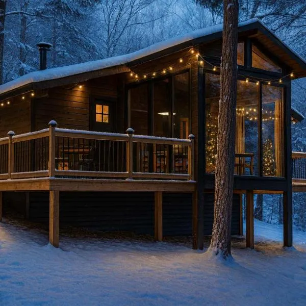 Lake Muskoka Deluxe 3-bdrm Cottage - Pier 100 #80，位于卡灵港的酒店