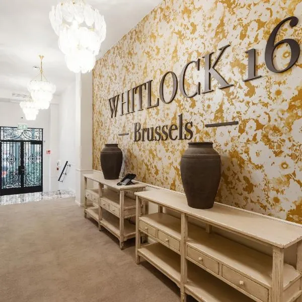 Whitlock16 - Luxury Aparthotel - Montgomery Square - Brussels，位于布鲁塞尔的酒店