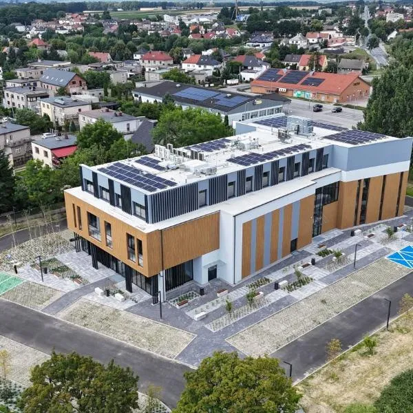 Centrum Szkoleniowo - Rekreacyjne '5 poziom'，位于Olesno的酒店