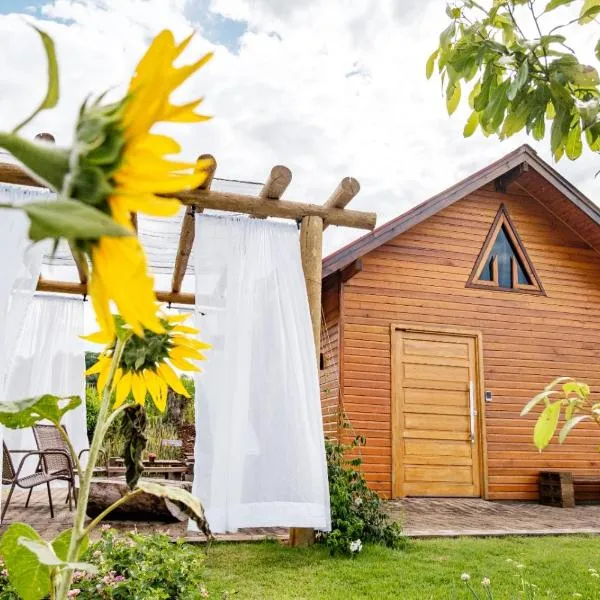 Chico Cabanas，位于Lajeado Grande的酒店