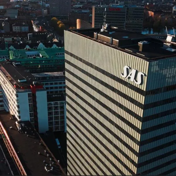 哥本哈根丽笙豪华皇家酒店，位于哥本哈根的酒店