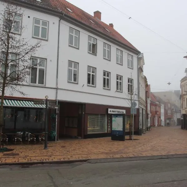 The Cozy Cave Odense Center，位于欧登塞的酒店