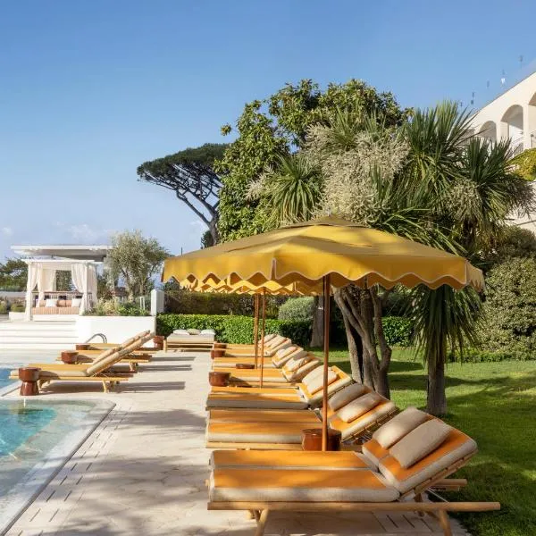 Jumeirah Capri Palace，位于阿纳卡普里的酒店