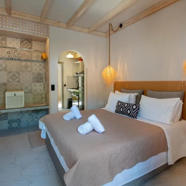 Arokaria Studios，位于盖奥斯的酒店
