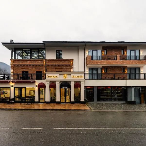 Nouvelle Hotel,位于Oni的酒店
