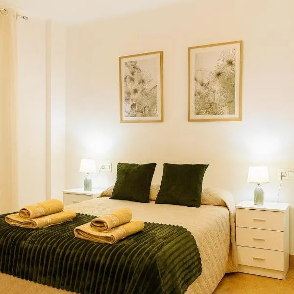 Arenas del Coliseo Centro Parking Gratis，位于梅里达的酒店