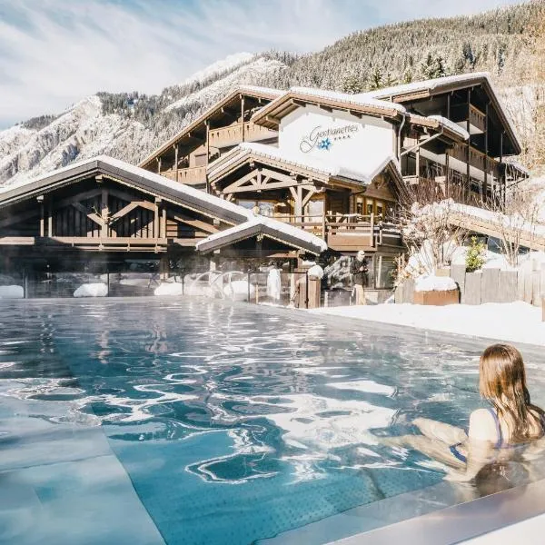 Les Gentianettes Hotel & Spa，位于拉夏贝尔德邦达的酒店