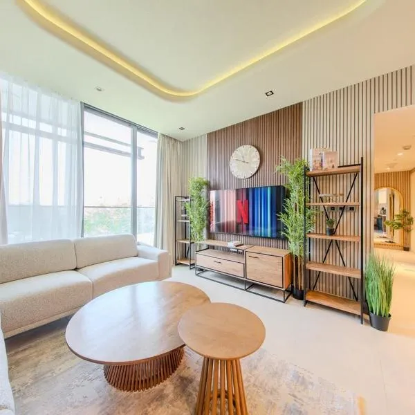 2BR Green Home - Misk Al Jada - Center of Sharjah，位于沙迦的酒店