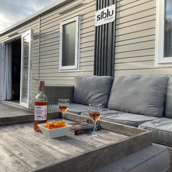Gezellig 6-persoons Chalet vlak bij Het Hemelriekje，位于Gasselte的酒店