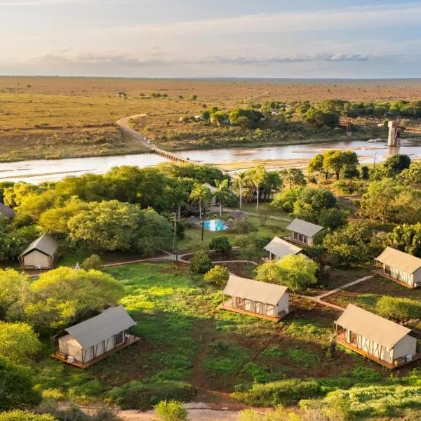 Elephant Walk Tented Camp，位于科玛蒂普特的酒店