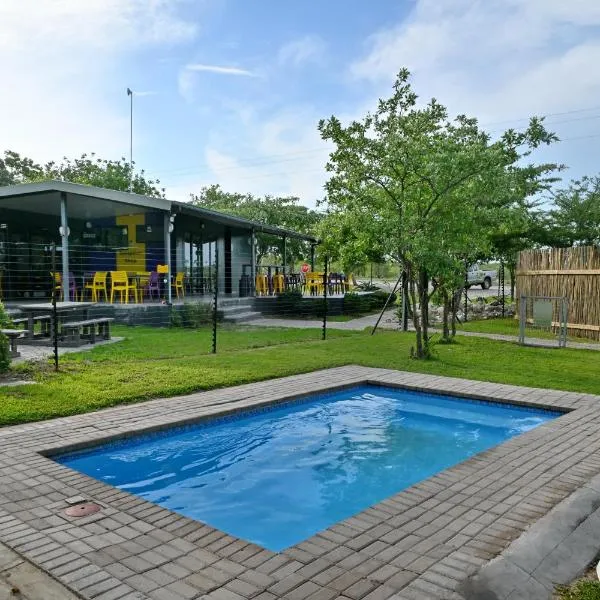 SleepOver Orpen Gate，位于Acornhoek的酒店