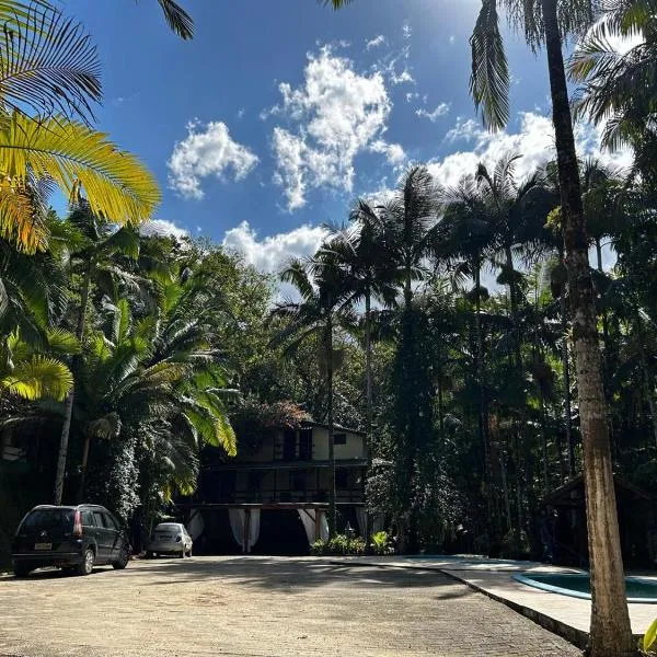 Pousada Quintal Verde，位于Guabiruba的酒店