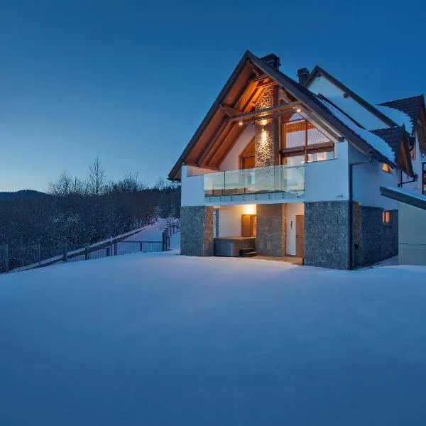 Komforna planinska kuća za odmor，位于马考巴尔贾的酒店