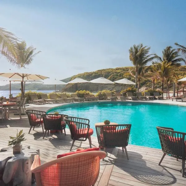 Hotel Manapany，位于古斯塔维亚的酒店