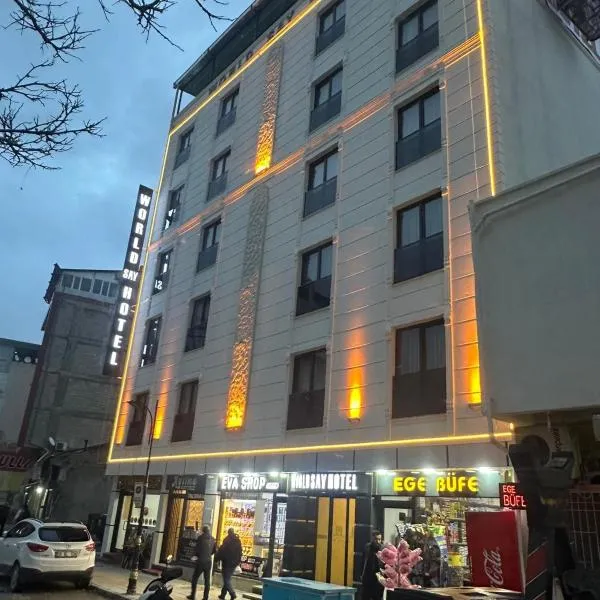 world say hotel，位于Bostaniçi的酒店