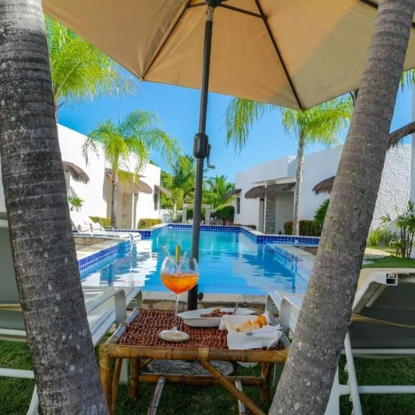 Oasis Tajaja Pousada Boutique na Costa do Conde，位于雅克南的酒店