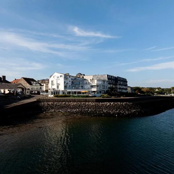 海洋酒店，位于巴讷维尔-卡特里特的酒店