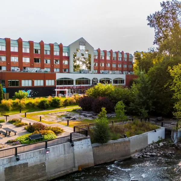 Hôtel Château Joliette，位于若列特的酒店