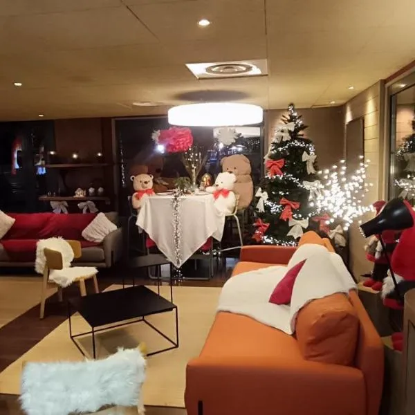 Campanile NATURE - Villennes sur Seine Poissy，位于维尔尼斯苏泽的酒店