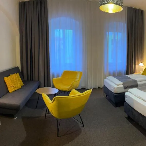 Penzion U Kašpara，位于洛沃西采的酒店