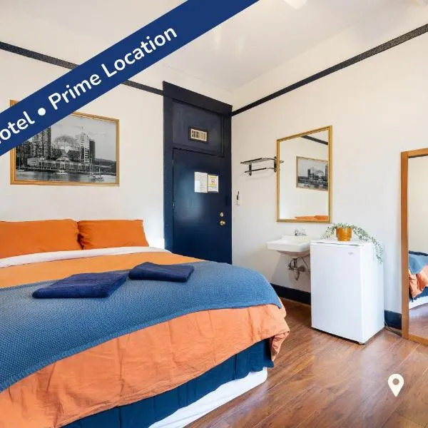 The Guesthouse Vancouver Downtown，位于温哥华的酒店