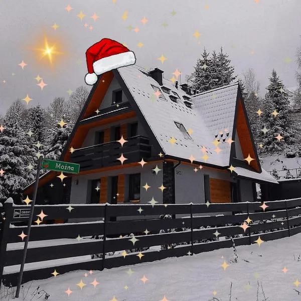 Zaciszny Zakątek Zawoja，位于扎沃亚的酒店