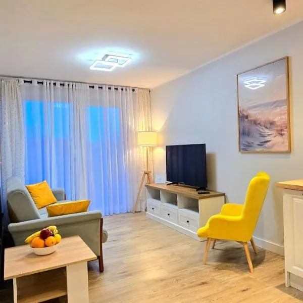 TriApart Apartamenty Amber Beach Jantar，位于詹塔尔的酒店