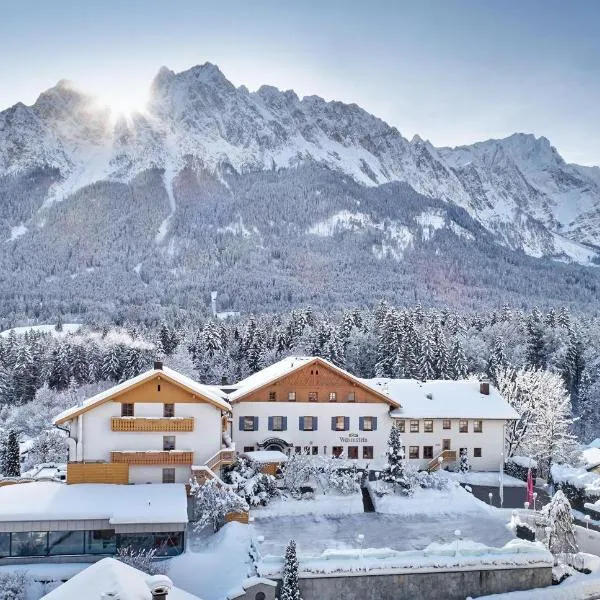 瓦克森斯腾罗曼蒂克艾尔彭酒店，位于格赖瑙的酒店