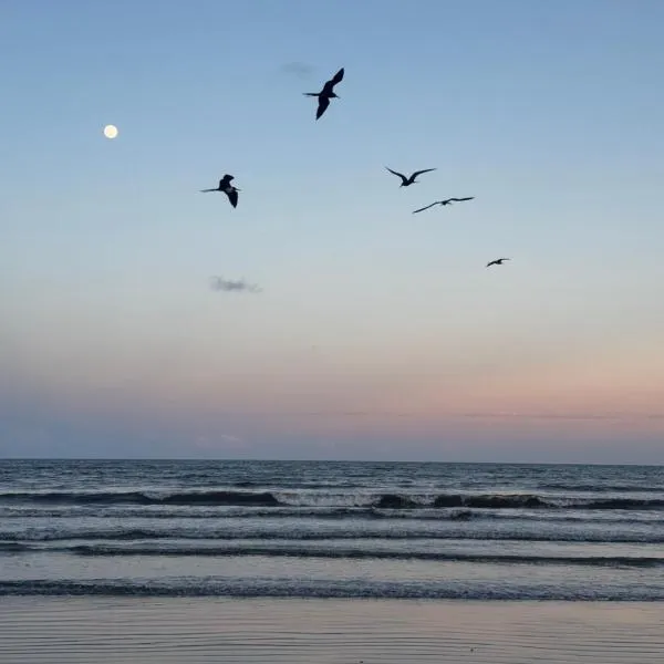 Apartamento con vista al mar，位于Tucacas的酒店