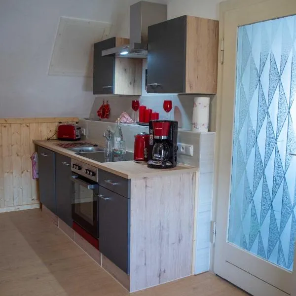 Wolffs Ferienwohnung Wohlfühloase in Bernsdorf，位于Bernsdorf的酒店