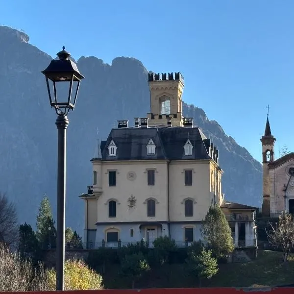Castle Stay - A Magic Retreat，位于Fobello的酒店