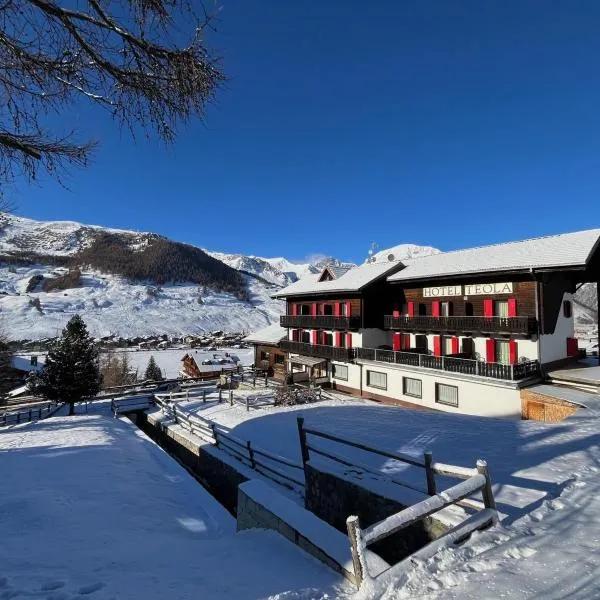 提欧拉酒店，位于利维尼奥的酒店