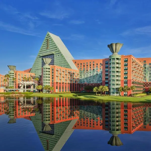 迪士尼世界海豚酒店，位于奥兰多的酒店