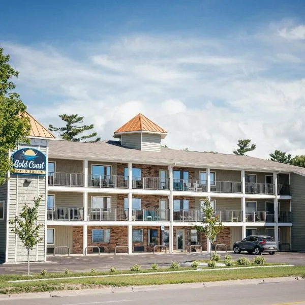 Kasa Gold Coast Inn Traverse City，位于特拉弗斯城的酒店