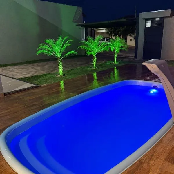 Recanto Neri & Neide，位于奥林匹亚的酒店