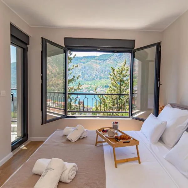 Villa Teona KotorBay Residence，位于科托尔的酒店