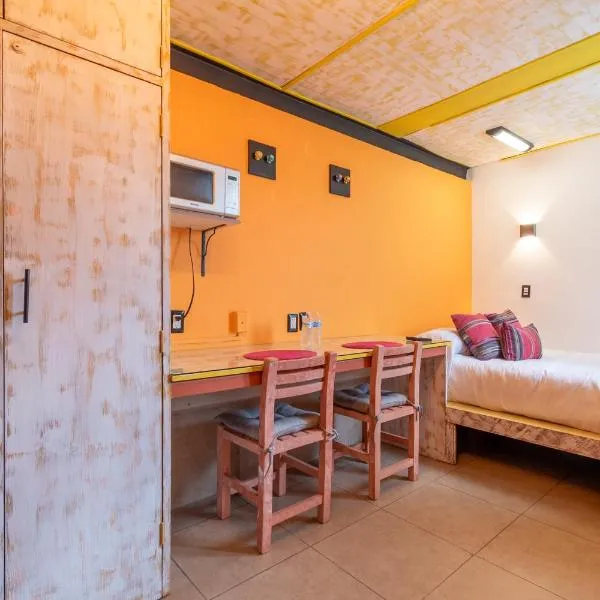 Lofts San Ángel，位于墨西哥城的酒店