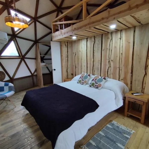 Hostal y Domos Bello Horizonte，位于比亚里卡的酒店