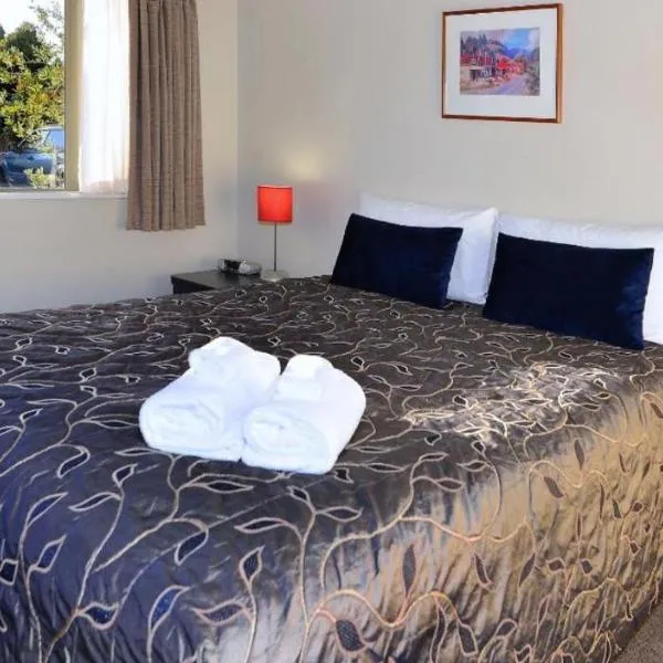 Anika Motel，位于基督城的酒店